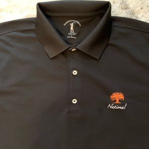 FAIRWAY & GREENE | National Golf Course Men’s Golf Shirt | EUC